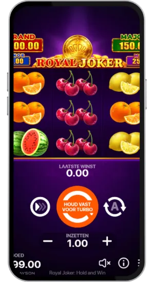 Winnende Combinatie Weergave